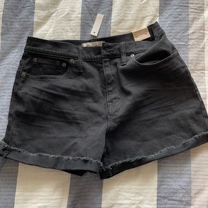 NWT Madewell high-rise shorts